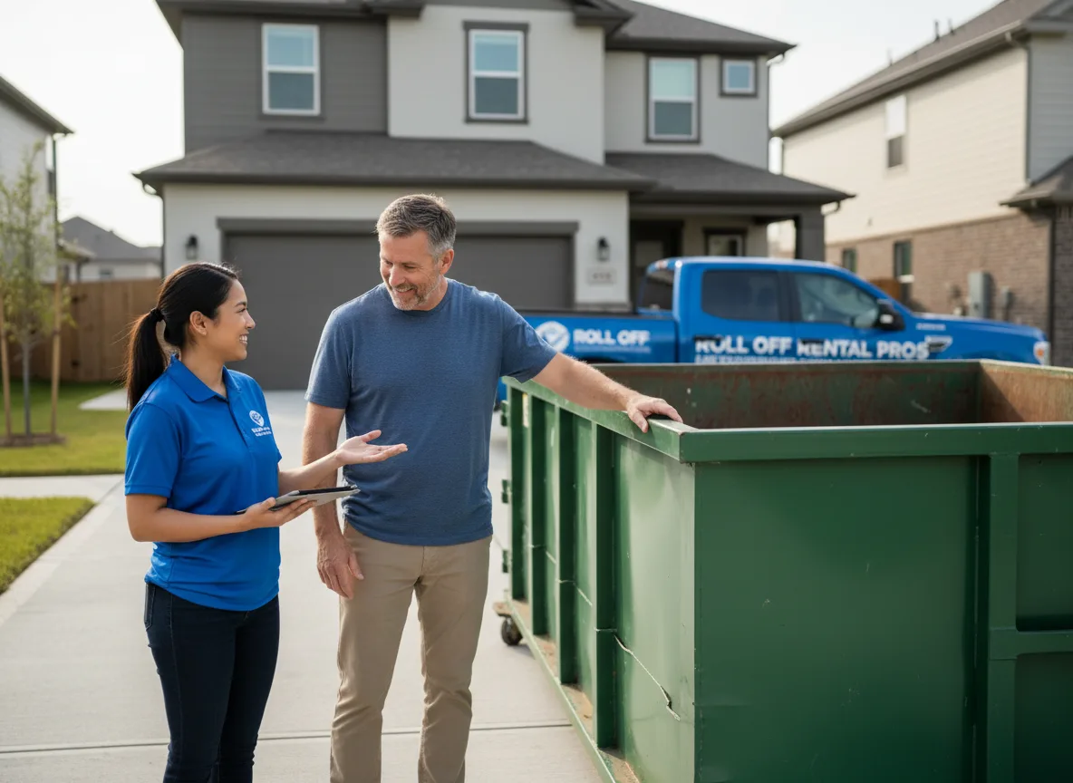 Roll Off Dumpster Rental Killen, AL FAQs